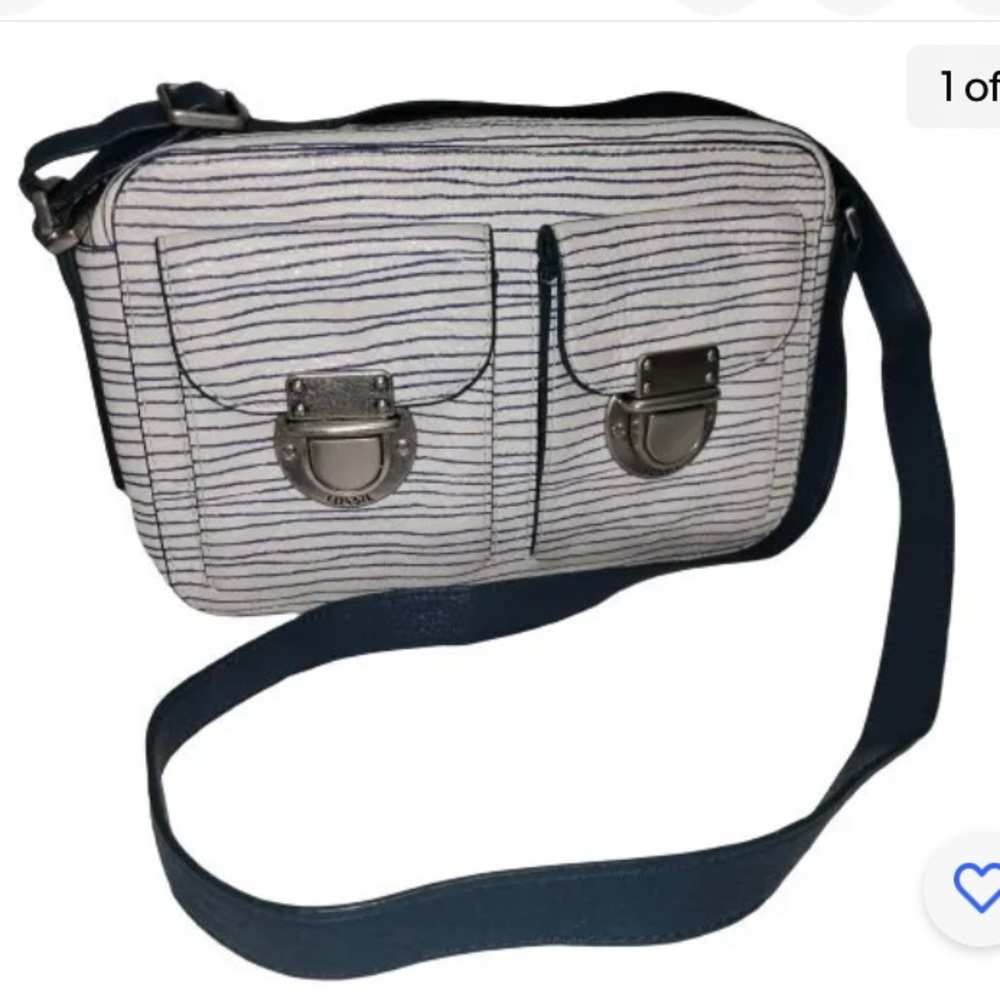 Fossil Riley Crossbody Bag